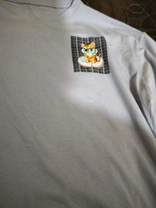 Cartoon Print T-Shirt