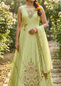 Elegant Embellished Gown