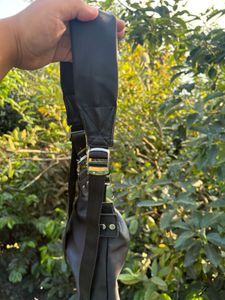 Stylish Black Hobo Bag