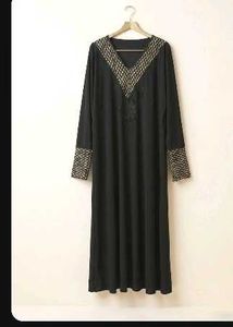 Elegant Black Abaya for girls(10-12)yr