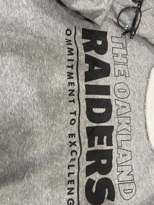 Oakland Raiders Grey Sweatshirt