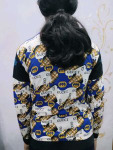 Unique Bentley x Gucci Print Sweatshirt