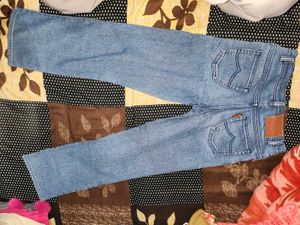 Light Wash Denim Jeans