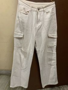 Cargo Pants Straight Fit