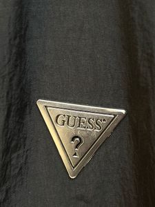 GUESS Korea Women’s Mesh-Lined Nylon Windbreaker