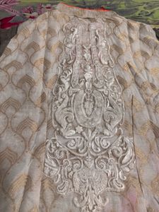 original pakistani lakhani brand party wear 3 piec