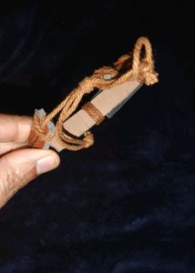 Brown Color Hand Bracelet For Men
