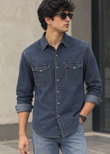 Levi's Denim Western Shirt