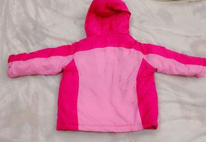 Pink Winter kids jacket