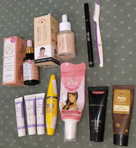 Skin Care &amp; Make-up Kit