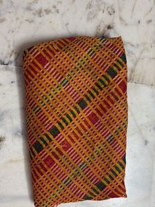 8M checkered fabric