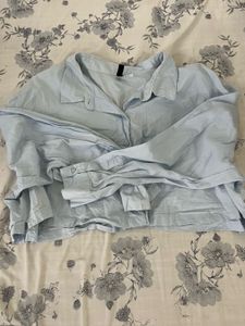 cropped shirt
