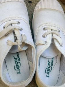 Black Shoes And White Color Shoe (Combo)