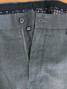 Light Grey Formal Pants