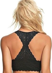 Felina Jezebel Lace Bralette | Wire Free | Unpadde