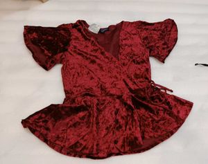 Red Velvet Top 32 to 34