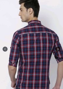 Men's Classic Plaid Casual Shirt