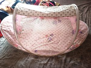 Healthy Sleeping Baby Mosquito Net- Bed Portable F