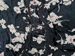 Chic Off-Shoulder Floral Midi Dress