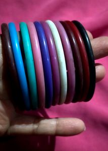 Beautiful Colourful Bangles
