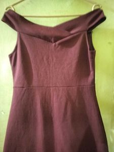 Elegant Off-Shoulder Bodycon Dress