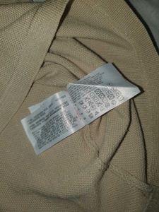 SPAO || Men's Beige Polo Old Money Shirt