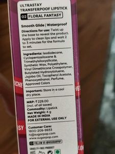 Sugar Pop UltraStay Transferproof Lipstick