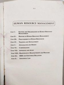 Human Resource Management By T N Chhabra