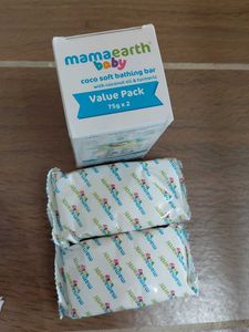 Mamaearth baby Cocoa soft bathing bar 2 soaps