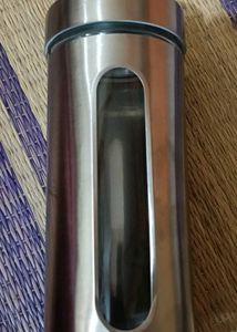 Stainless Steel Canister/Container with Window