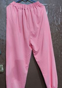 Pink Jogger Pants