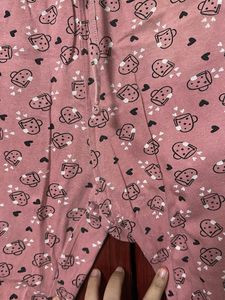Cute Pajama Pants - Pink