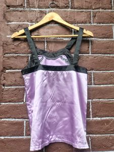 Cute Sleepwear Set with Eyelash Detail