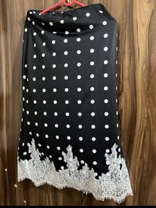 Savana trendy Polka Dot  Skirt