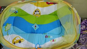 Baby Bed with Mosquito Net