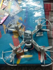 White Mini Drone