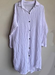 White Tunic Shirt/Dress