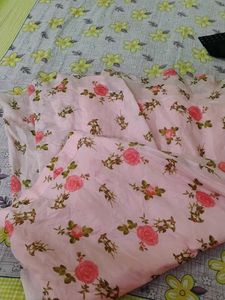 Pink Floral Shirt with tshirt