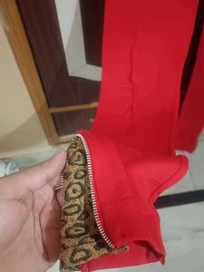 Red Leggings