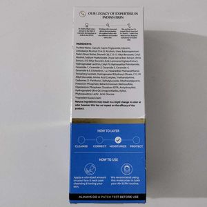 Dr. Sheth's Ceramide And Vitamin C Face Cream