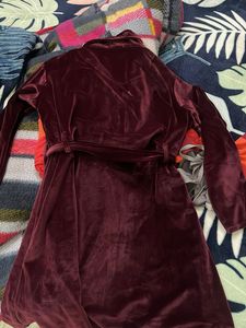 Elegant Velvet coord set with Embroidery