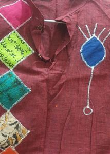 Kids Handloom Kurta