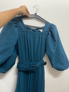 Casual Blue Dress