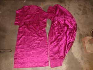 Vibrant soft punjabi Kurta patiyala salwar