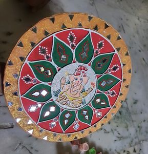 ganesha lippan art