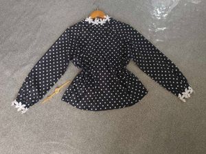 Polka Dot Korean Tops