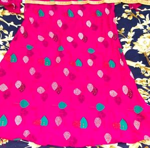 Kurti frock round designer Fancy Unique Smoothly