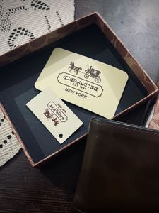 Coach Bifold Wallet