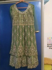Net Skirt Dress
