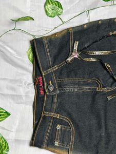 Sparkly Flared Jeans